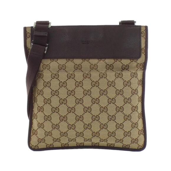 GUCCI Brown Shoulder Bag - Picture 1 of 10